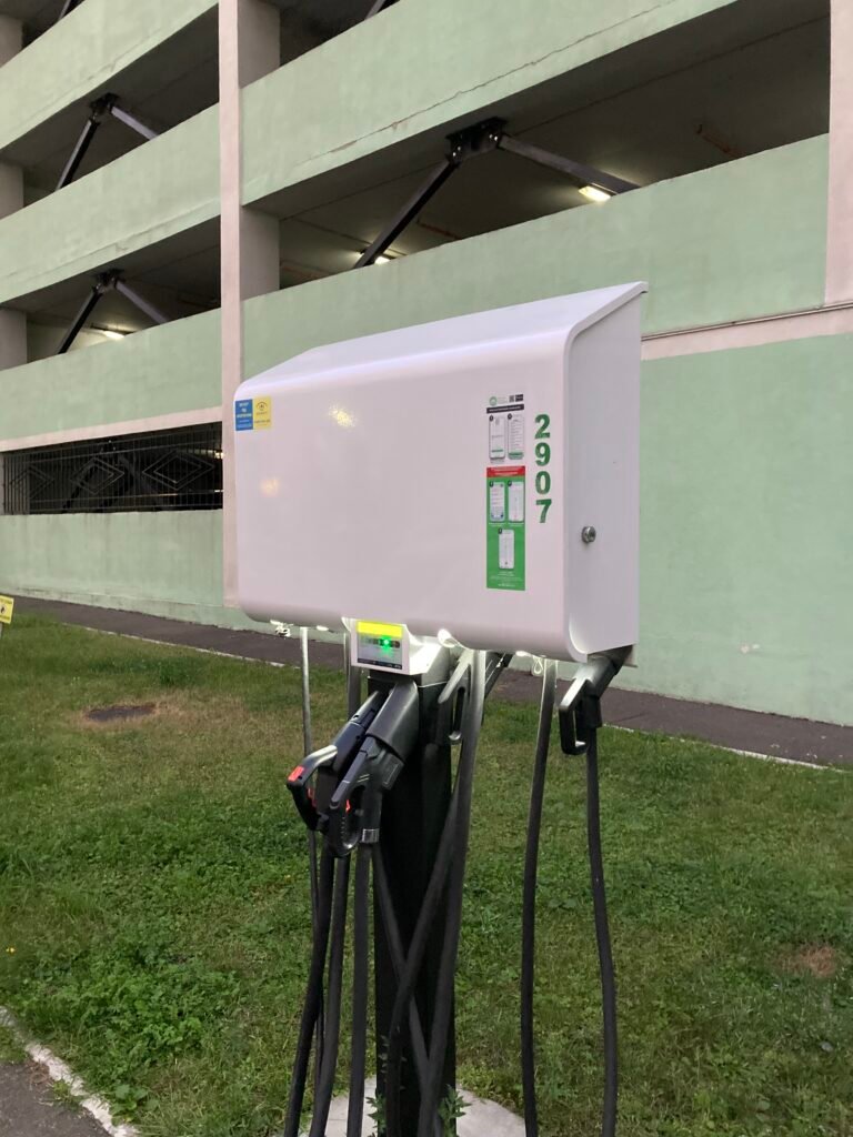 EV Charging Station Ukraine