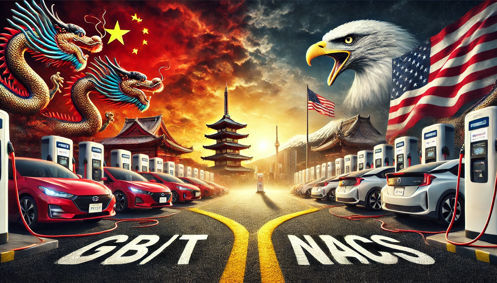 Goodbye CHAdeMO! Hello GB/T or NACS? The Crisis of Japan’s eMobility Market!